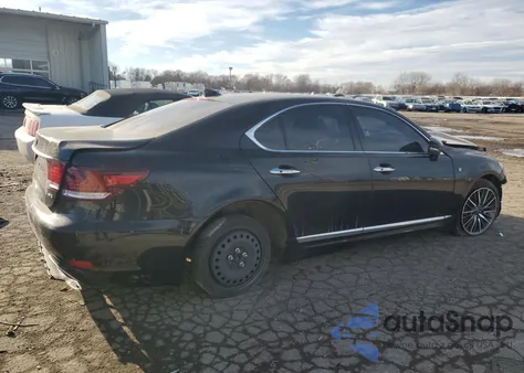 2017 Lexus Ls 460 z USA, uszkodzony, nr VIN JTHCL5EF7H5029023